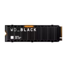 Imagen del Western Digital Black WDS800T2XHE, una unidad de estado sólido de 8 TB, M.2 PCI Express 4.0 NVMe, SKU WDS800T2XHE