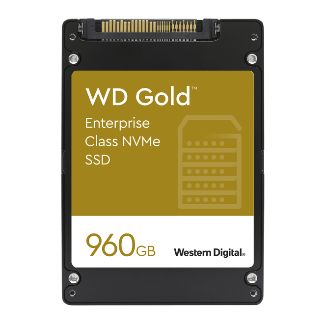 Western Digital WD Gold 983,04 GB U.2 NVMe 1 Western Digital WD Gold 983,04 GB U.2 NVMe