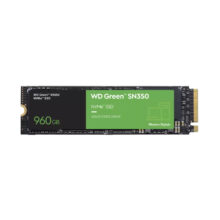 Disco duro Western Digital Green SN350 de 960 GB con interfaz M.2 PCI Express 3.0 y tecnología NVMe, SKU WDS960G2G0C