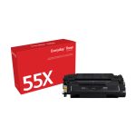 El tóner Everyday™ negro de Xerox, compatible con HP 55X (CE255X), con alta capacidad de impresión. SKU 006R03628.