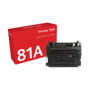 Tóner Xerox Everyday™ negro, compatible con HP 81A (CF281A), capacidad estándar, SKU 006R03648.