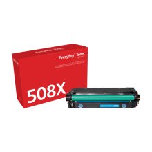 Imagen del tóner cian Everyday™ de Xerox, compatible con HP 508X (CF361X), capacidad alta SKU 006R03680