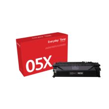 Tóner Negro Xerox Everyday alta capacidad, compatible con HP 05X (CE505X), SKU 006R03839