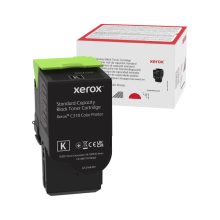 Cartucho de tóner negro Xerox para impresoras C310 y C315, capacidad estándar de 3000 páginas, SKU 006R04356