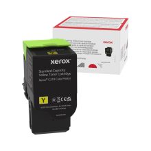 Cartucho de tóner amarillo Xerox C310/C315 con capacidad estándar de 2000 páginas, SKU 006R04359