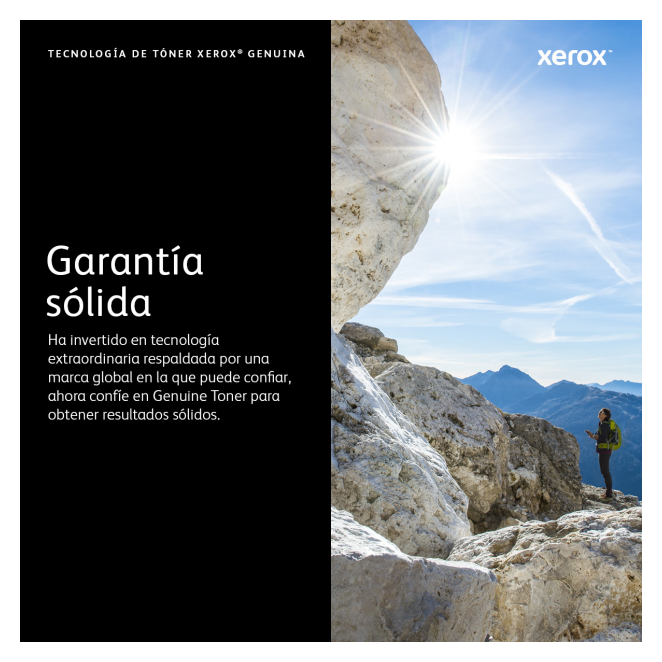 Xerox C230/C235 Cartucho de tóner negro de capacidad estándar (1500 páginas) 4 Razones para comprar Xerox C230/C235 Cartucho de tóner negro