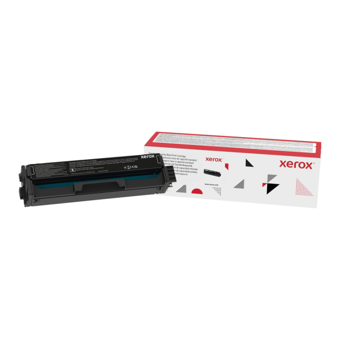 Xerox Cartucho de tóner negro C230/C235 capacidad estándar 1500 páginas Cartucho de tóner negro Xerox C230/C235 de capacidad estándar que imprime 1500 páginas. SKU: 006R04383