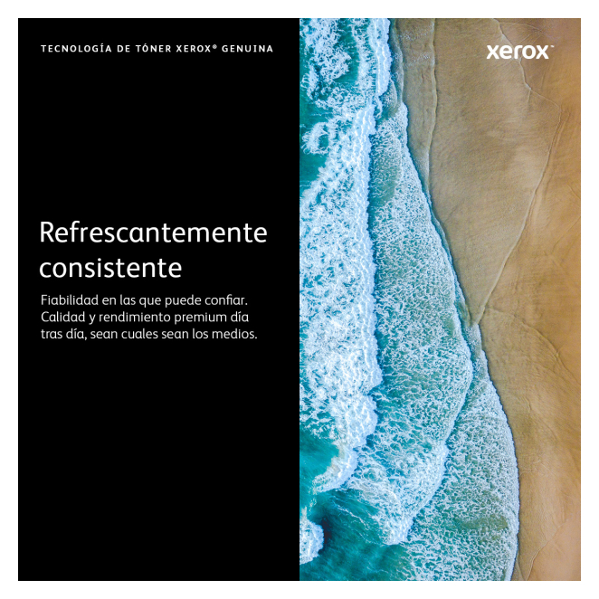 Xerox C230/C235 Cartucho de tóner negro de capacidad estándar (1500 páginas) 3 Experiencia de usuario Xerox C230/C235 Cartucho de tóner negro