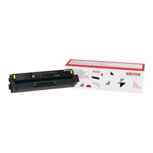 Xerox C230/C235 cartucho de tóner amarillo de alta capacidad con capacidad de 2500 páginas, SKU 006R04394