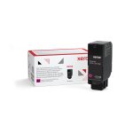 Cartucho de tóner magenta de alta capacidad para impresora Xerox VersaLink C625. Rinde hasta 16,000 páginas. SKU 006R04638.