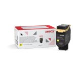 Imagen del cartucho de tóner amarillo Xerox para impresoras C410 y VersaLink C415, capacidad estándar de 2000 páginas. SKU: 006R04680