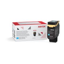Xerox C320/C325 Cartucho de tóner cian de alta capacidad, 5500 páginas, SKU 006R04828.