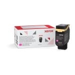 Cartucho de tóner magenta Xerox de alta capacidad para impresoras C320 y C325, capacidad de 5500 páginas, SKU: 006R04829