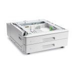 Vista del módulo de 2 bandejas Xerox para 520 hojas, SKU 097S04969, diseñado para aumentar la capacidad de impresión