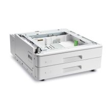 Vista del módulo de 2 bandejas Xerox para 520 hojas, SKU 097S04969, diseñado para aumentar la capacidad de impresión