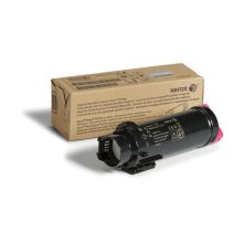 Xerox Cartucho de Tóner Magenta de Capacidad Estándar para impresoras PHASER 6510 y WORKCENTRE 6515, SKU 106R03474