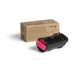 Cartucho de tóner magenta Xerox VersaLink C60X de capacidad estándar, compatible con impresoras específicas, SKU 106R03897
