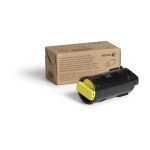 Cartucho de tóner Xerox VersaLink C60X amarillo de capacidad estándar para 6000 páginas, SKU 106R03898.