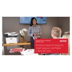 Xerox B225 impresora multifuncional A4 que imprime hasta 34 páginas por minuto, permite copia, impresión, escaneo, PS3, PCL5e/6 con alimentador automático y dos bandejas para un total de 251 hojas, SKU B225V_DNI