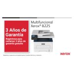 Xerox B225 impresora multifuncional A4 que imprime hasta 34 páginas por minuto, permite copia, impresión, escaneo, PS3, PCL5e/6 con alimentador automático y dos bandejas para un total de 251 hojas, SKU B225V_DNI