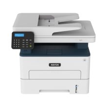 Xerox B225 impresora multifuncional A4 que imprime hasta 34 páginas por minuto, permite copia, impresión, escaneo, PS3, PCL5e/6 con alimentador automático y dos bandejas para un total de 251 hojas, SKU B225V_DNI
