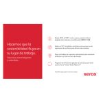 Vista frontal de la impresora Xerox B230 A4, cuenta con impresión a doble cara, 34 páginas por minuto, compatible con PCL5e/6, y capacidad de 2 bandejas para un total de 251 hojas. SKU: B230V_DNI.