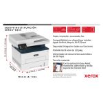 Impresora multifunción Xerox B235, A4, 34 ppm, inalámbrica, copia, impresión, escaneado, fax, PS3, PCL5e/6, ADF, 2 bandejas, SKU B235V_DNI