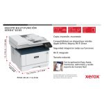 Xerox B305 impresora multifuncional con funciones de copia, impresión, escaneado y fax, capacidad de 350 hojas, SKU B305V_DNI