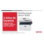 Xerox B305 impresora multifuncional con funciones de copia, impresión, escaneado y fax, capacidad de 350 hojas, SKU B305V_DNI