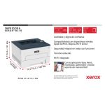 Imagen de la impresora inalámbrica Xerox B310 A4 con 40 ppm, doble cara, PS3, PCL5e/6 y capacidad de 350 hojas. SKU: B310V_DNI.