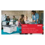 Imagen de la impresora inalámbrica Xerox B310 A4 con 40 ppm, doble cara, PS3, PCL5e/6 y capacidad de 350 hojas. SKU: B310V_DNI.