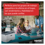 Imagen de la impresora inalámbrica Xerox B310 A4 con 40 ppm, doble cara, PS3, PCL5e/6 y capacidad de 350 hojas. SKU: B310V_DNI.