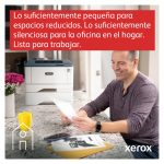 Imagen de la impresora inalámbrica Xerox B310 A4 con 40 ppm, doble cara, PS3, PCL5e/6 y capacidad de 350 hojas. SKU: B310V_DNI.