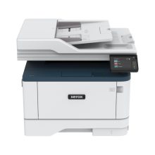 Impresora multifunción inalámbrica Xerox B315, capaz de imprimir 40 páginas por minuto, con capacidad de doble cara, funciones de copia, impresión, escaneo y fax, soporta PS3 y PCL5e/6, incluye 2 bandejas con capacidad para 350 hojas. SKU: B315V_DNI.