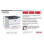 Impresora Xerox B410 A4 con capacidad de 47 páginas por minuto, doble cara, PS3, PCL5e/6, dos bandejas con capacidad total de 650 hojas. SKU: B410V_DN