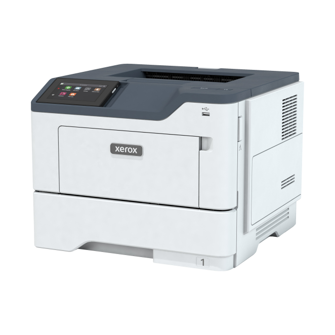 Xerox B410 impresora a doble cara de 47 ppm Impresora Xerox B410 A4 con capacidad de 47 páginas por minuto, doble cara, PS3, PCL5e/6, dos bandejas con capacidad total de 650 hojas. SKU: B410V_DN