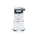 Impresora multifuncional Xerox VersaLink B415 con capacidad de 47 páginas por minuto para copia, impresión, escaneo y fax, doble cara, tandem PS3 PCL5e/6, dos bandejas para 650 hojas, SKU B415V_DN