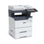 Impresora multifuncional Xerox VersaLink B415 con capacidad de 47 páginas por minuto para copia, impresión, escaneo y fax, doble cara, tandem PS3 PCL5e/6, dos bandejas para 650 hojas, SKU B415V_DN