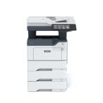 Impresora multifuncional Xerox VersaLink B415 con capacidad de 47 páginas por minuto para copia, impresión, escaneo y fax, doble cara, tandem PS3 PCL5e/6, dos bandejas para 650 hojas, SKU B415V_DN