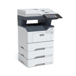 Impresora multifuncional Xerox VersaLink B415 con capacidad de 47 páginas por minuto para copia, impresión, escaneo y fax, doble cara, tandem PS3 PCL5e/6, dos bandejas para 650 hojas, SKU B415V_DN