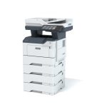 Impresora multifuncional Xerox VersaLink B415 con capacidad de 47 páginas por minuto para copia, impresión, escaneo y fax, doble cara, tandem PS3 PCL5e/6, dos bandejas para 650 hojas, SKU B415V_DN