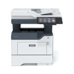 Impresora multifuncional Xerox VersaLink B415 con capacidad de 47 páginas por minuto para copia, impresión, escaneo y fax, doble cara, tandem PS3 PCL5e/6, dos bandejas para 650 hojas, SKU B415V_DN