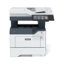 Impresora multifuncional Xerox VersaLink B415 con capacidad de 47 páginas por minuto para copia, impresión, escaneo y fax, doble cara, tandem PS3 PCL5e/6, dos bandejas para 650 hojas, SKU B415V_DN