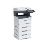 Impresora multifuncional Xerox VersaLink B415 con capacidad de 47 páginas por minuto para copia, impresión, escaneo y fax, doble cara, tandem PS3 PCL5e/6, dos bandejas para 650 hojas, SKU B415V_DN