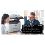 Impresora multifuncional Xerox VersaLink B415 con capacidad de 47 páginas por minuto para copia, impresión, escaneo y fax, doble cara, tandem PS3 PCL5e/6, dos bandejas para 650 hojas, SKU B415V_DN