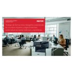 Impresora multifuncional Xerox VersaLink B415 con capacidad de 47 páginas por minuto para copia, impresión, escaneo y fax, doble cara, tandem PS3 PCL5e/6, dos bandejas para 650 hojas, SKU B415V_DN