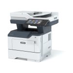 Impresora multifuncional Xerox VersaLink B415 con capacidad de 47 páginas por minuto para copia, impresión, escaneo y fax, doble cara, tandem PS3 PCL5e/6, dos bandejas para 650 hojas, SKU B415V_DN