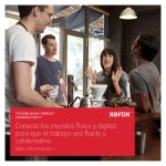 Impresora multifuncional Xerox VersaLink B415 con capacidad de 47 páginas por minuto para copia, impresión, escaneo y fax, doble cara, tandem PS3 PCL5e/6, dos bandejas para 650 hojas, SKU B415V_DN