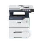 Impresora multifuncional Xerox VersaLink B415 con capacidad de 47 páginas por minuto para copia, impresión, escaneo y fax, doble cara, tandem PS3 PCL5e/6, dos bandejas para 650 hojas, SKU B415V_DN