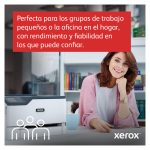 Imagen de la impresora inalámbrica Xerox C230, A4, 22 ppm, doble cara, con PS3 y PCL5e6, 2 bandejas, total 251 hojas. SKU: C230V_DNI.